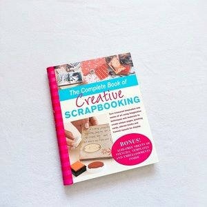The Complete Book of Creative Scrapbooking Spiral-Bound with Acid-Free Extras